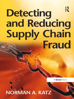 cover image of Detecting and Reducing Supply Chain Fraud